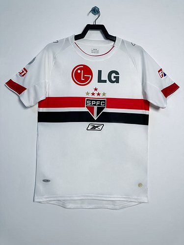 2007-08 Sao Paulo Home Retro Jersey
