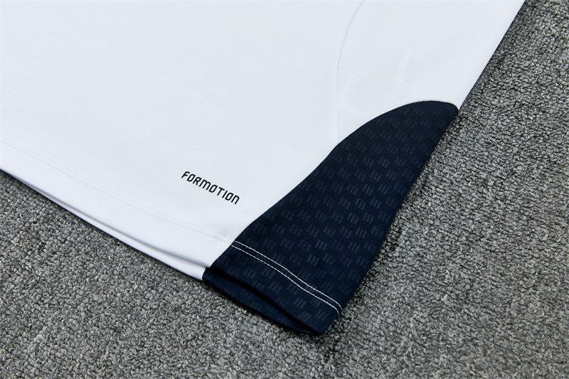 2026-27 Argentina White Half-Zip Training Jersey