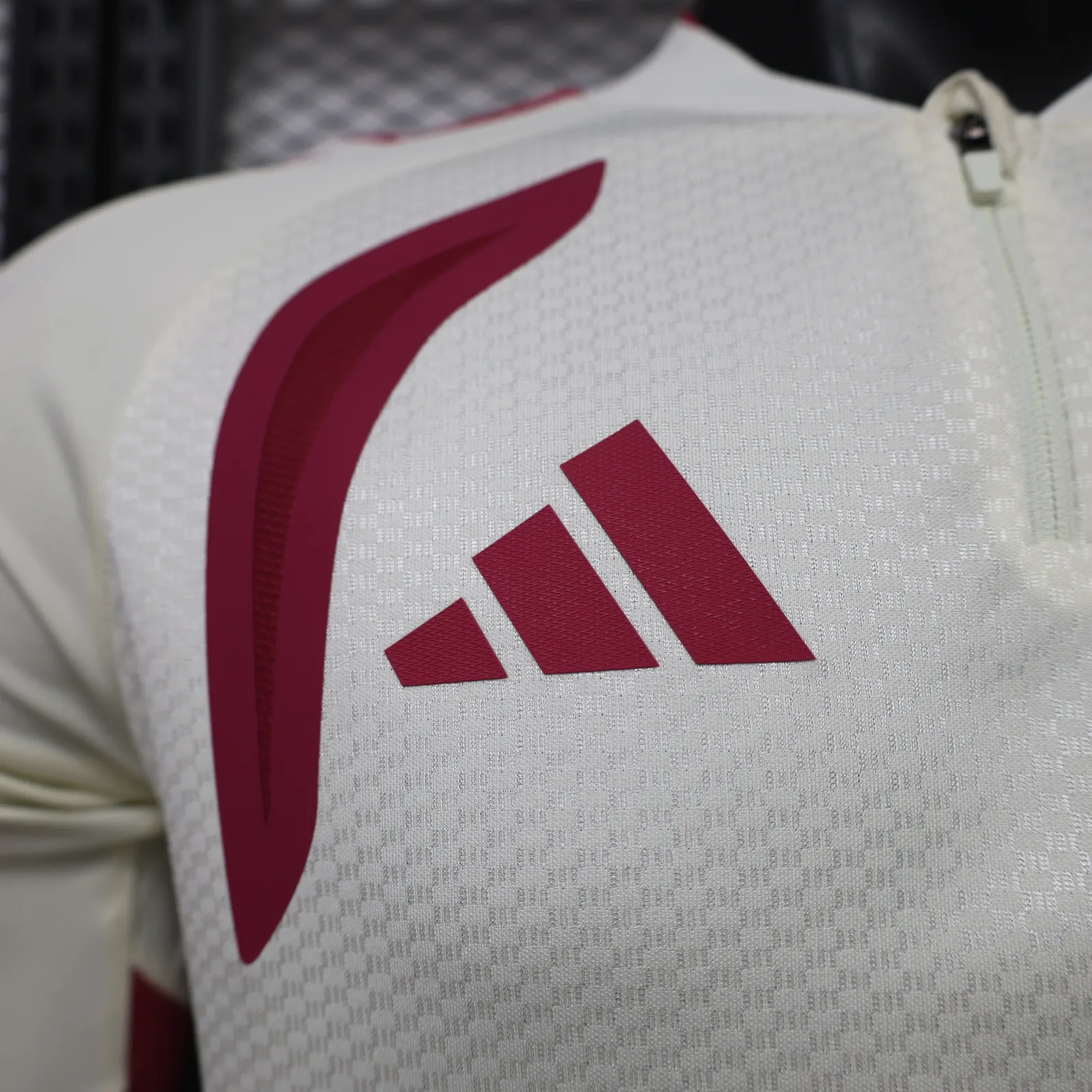 2026-27 Real Madrid Long-Sleeve Half-Zip Training Jersey – Player Version