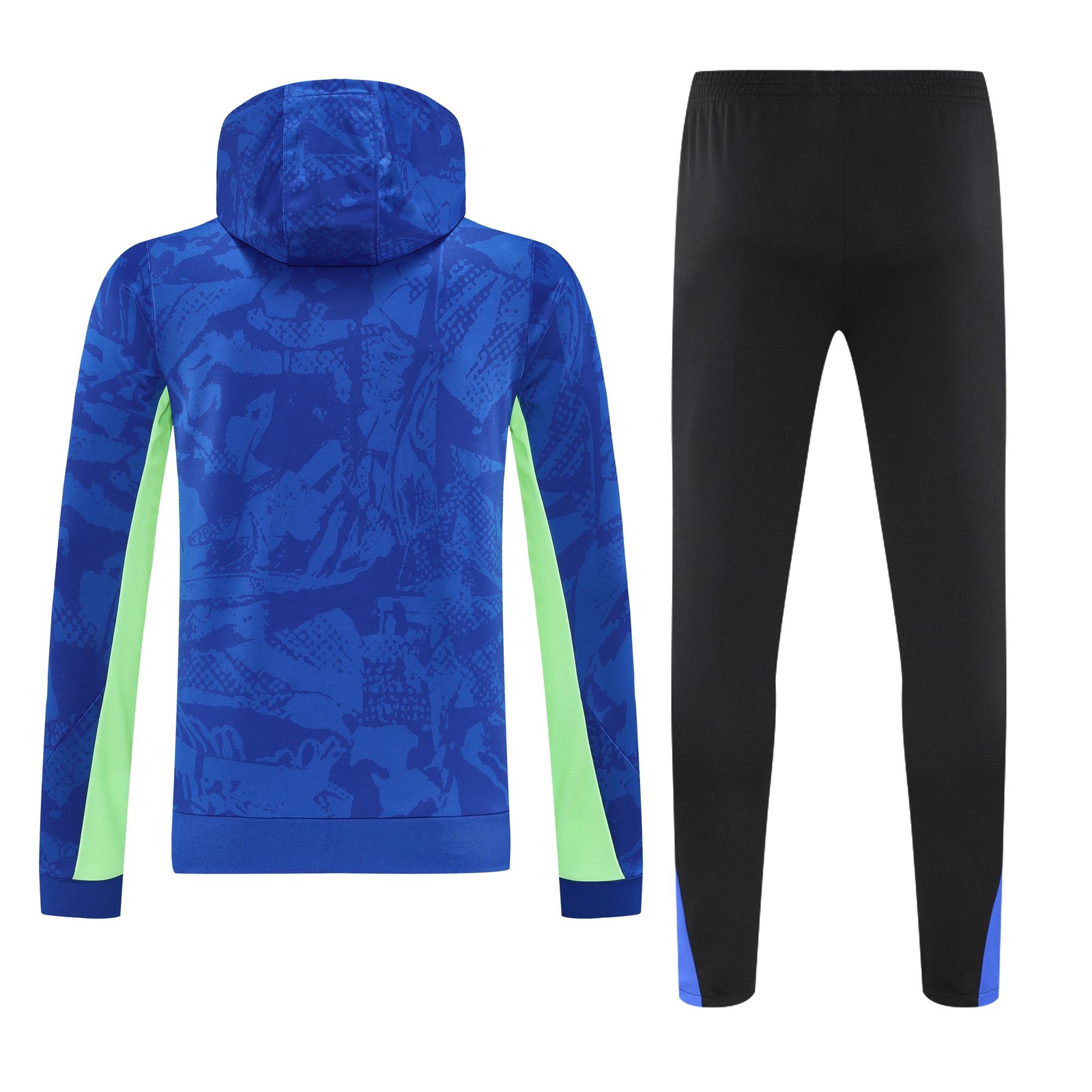 2025-26 Barcelona Blue Half-Zip Training Jersey