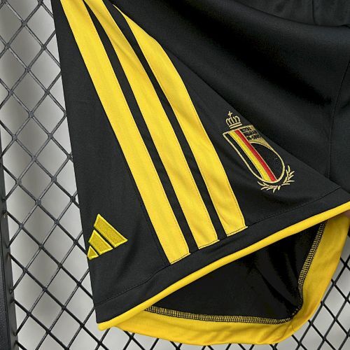 2026 Belgium Home shorts- Fan Edition