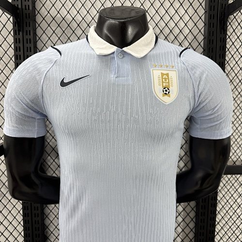 2026 Uruguay Home Jersey - Player Version