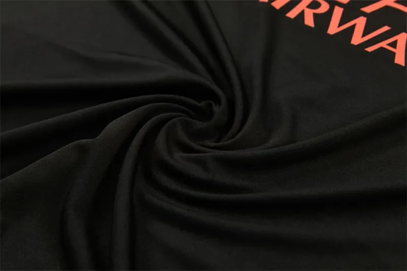 2026-27 Paris Black Half-Zip Training Jersey