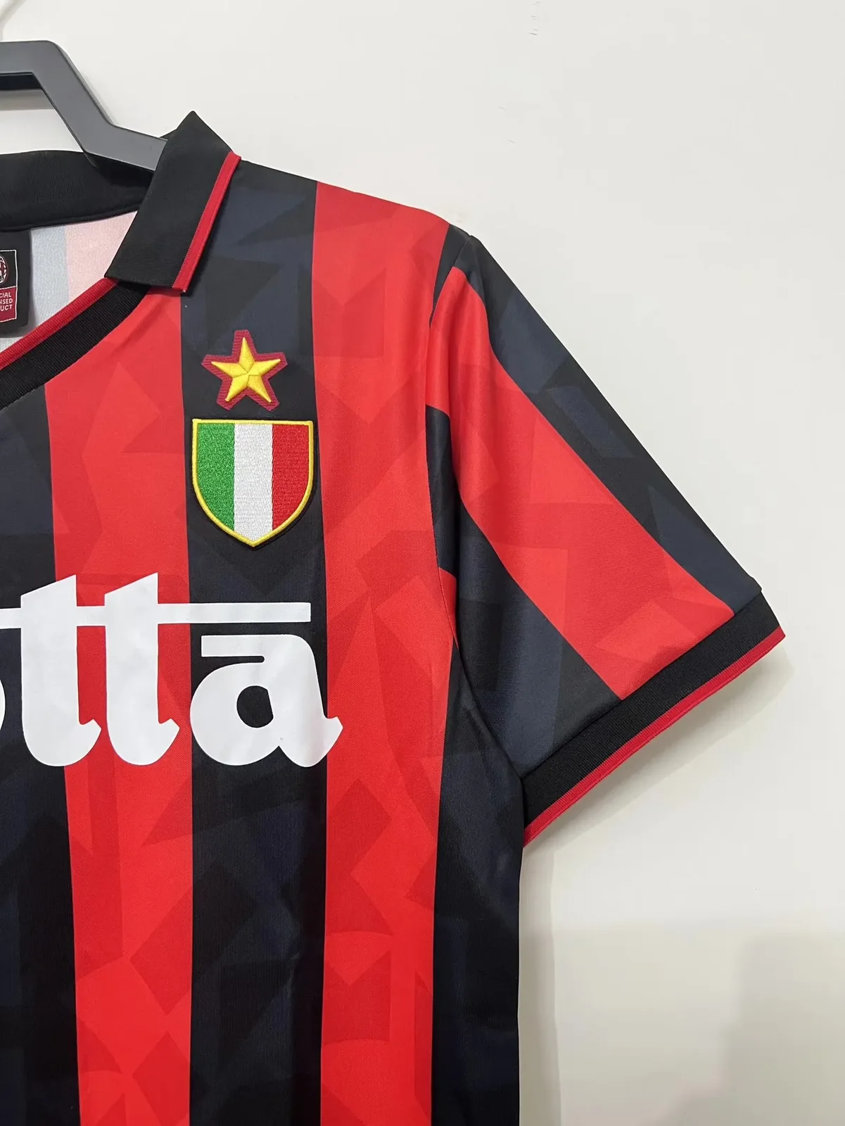 1993-94 AC Home Retro Jersey