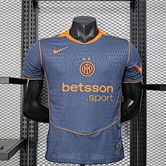 2025-26 Inter Milan Away Jersey - Player Edition