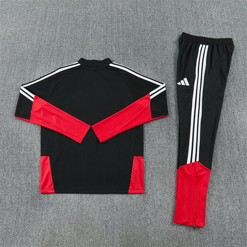 2026-27 Germany Black Half-Zip Training Jersey