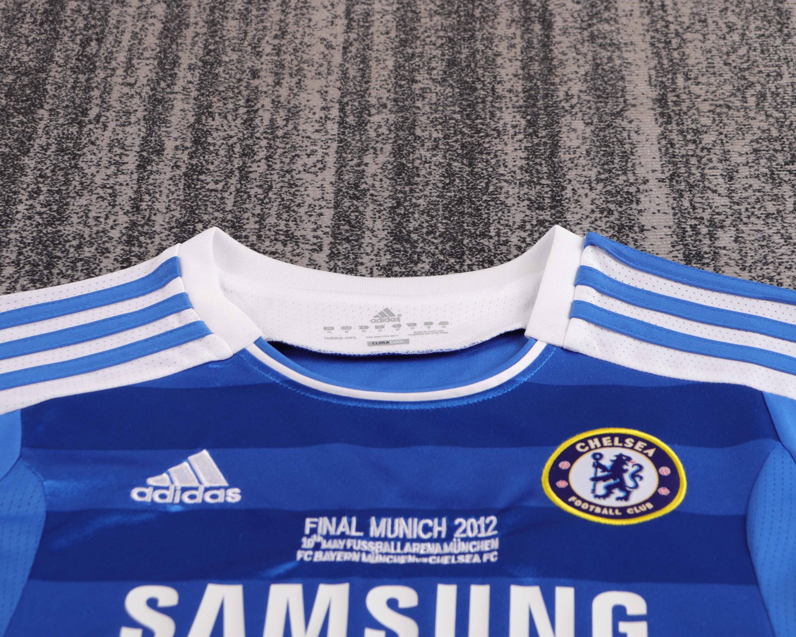 2011-12 Chelsea Home Champions League Retro Shirt - Kids' Sizes