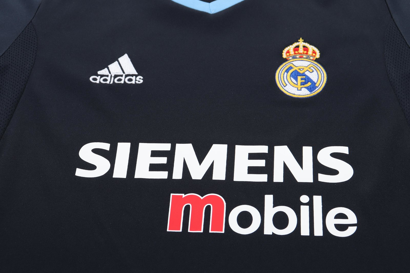 2003-04 Real Madrid Away Jersey – Kids'