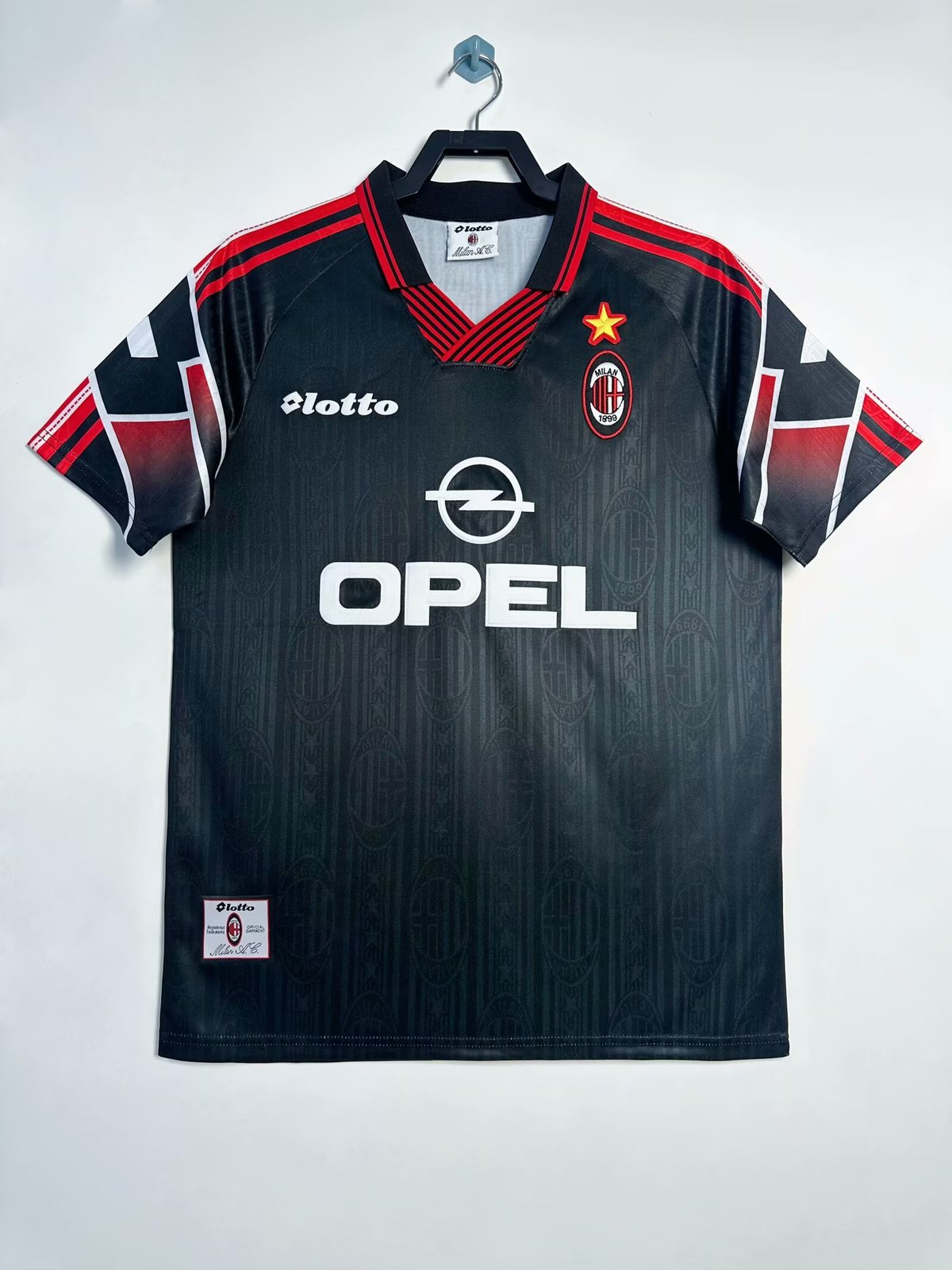 1997-98 AC Milan Special Edition Retro Jersey