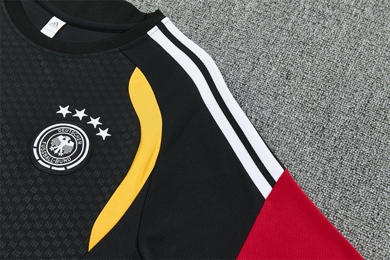 2026-27 Germany Black Short-Sleeve Training Jersey