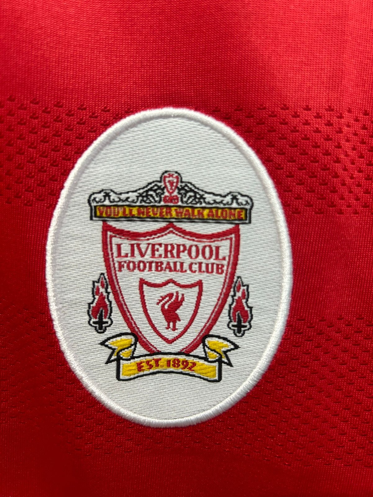 1997-98 Liverpool Home Retro Jersey