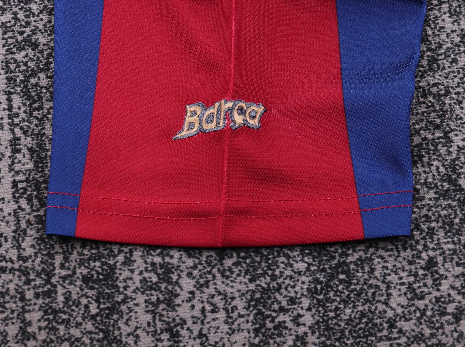 1998-99 Barcelona Home Retro Shirt - Kids