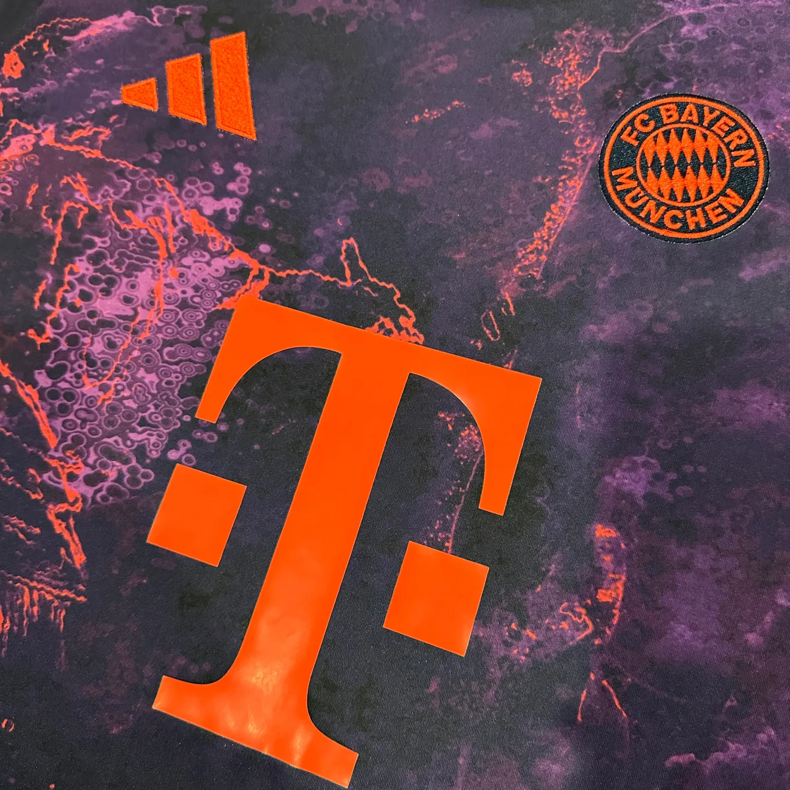 2026-27 Bayern Munich Second Away Kit - Fan Edition