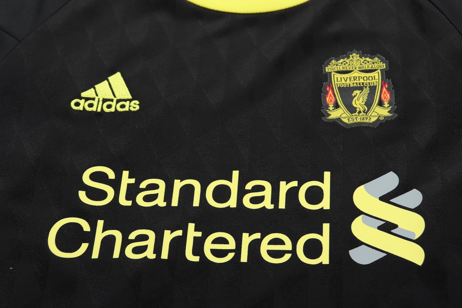 2010-11 Liverpool Second Away Retro Kit - Children's