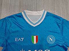 2025-26 Napoli Home Jersey - Kids