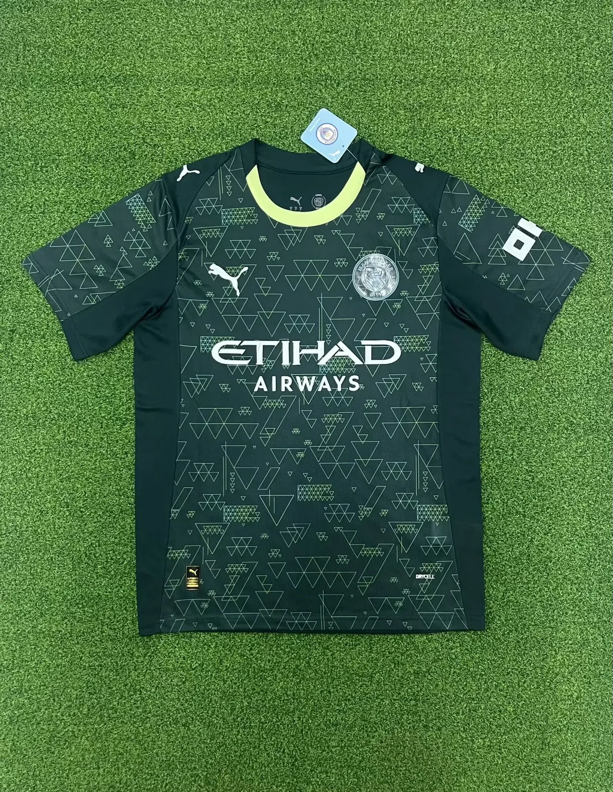 2025-26 Manchester City Third Away Kit – Fan Version