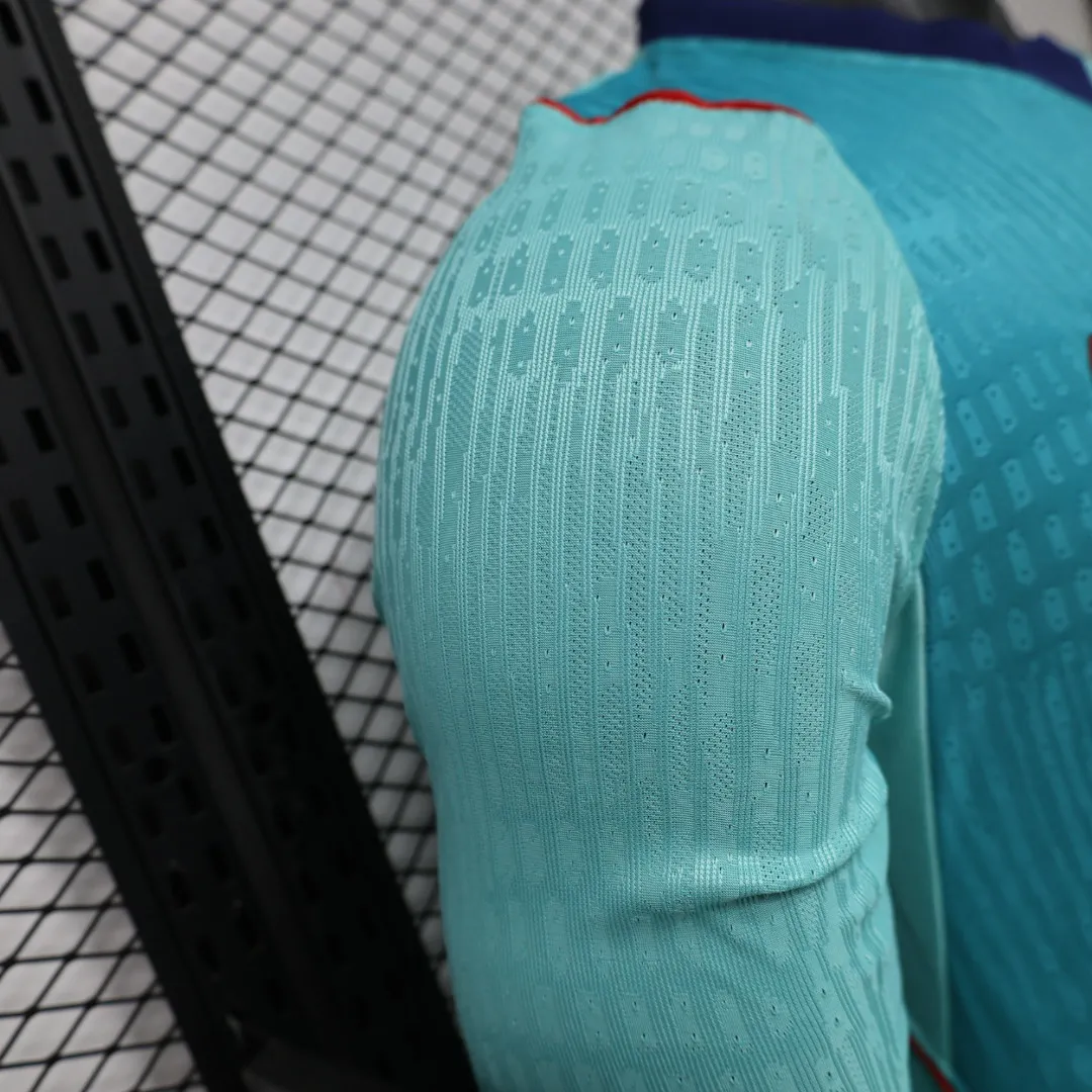 2026-27 Barcelona Second Away Long-Sleeve Jersey - Player Version