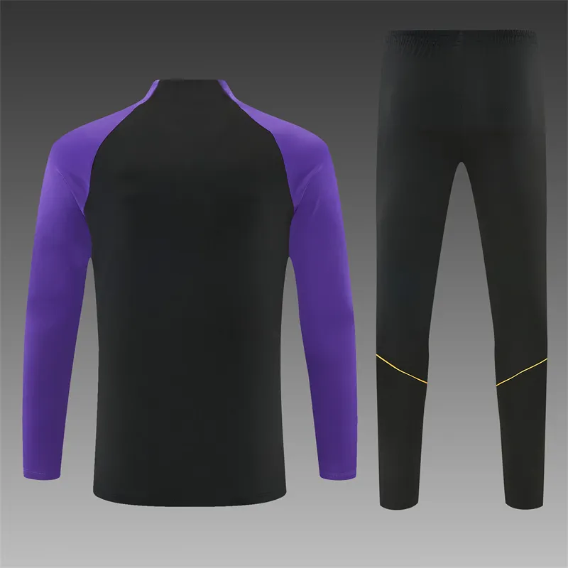 2026-27 Barcelona Black Half-Zip Training Jersey