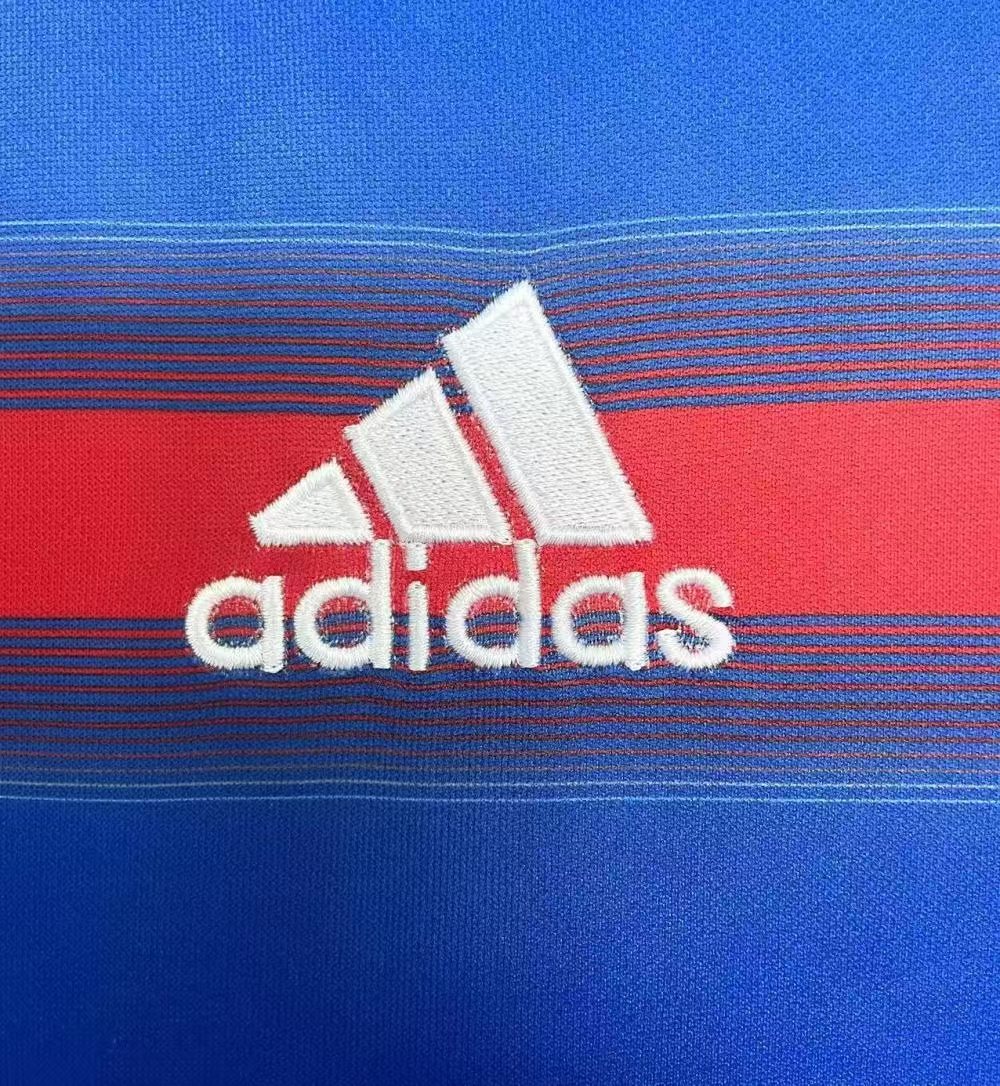 2004 France Home Retro Jersey