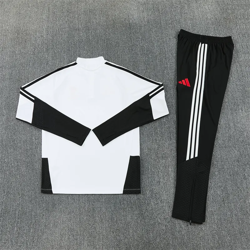 2026-27 Liverpool White Half-Zip Training Kit