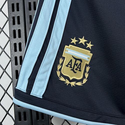 2026 Argentina Away Shorts- Fan Edition