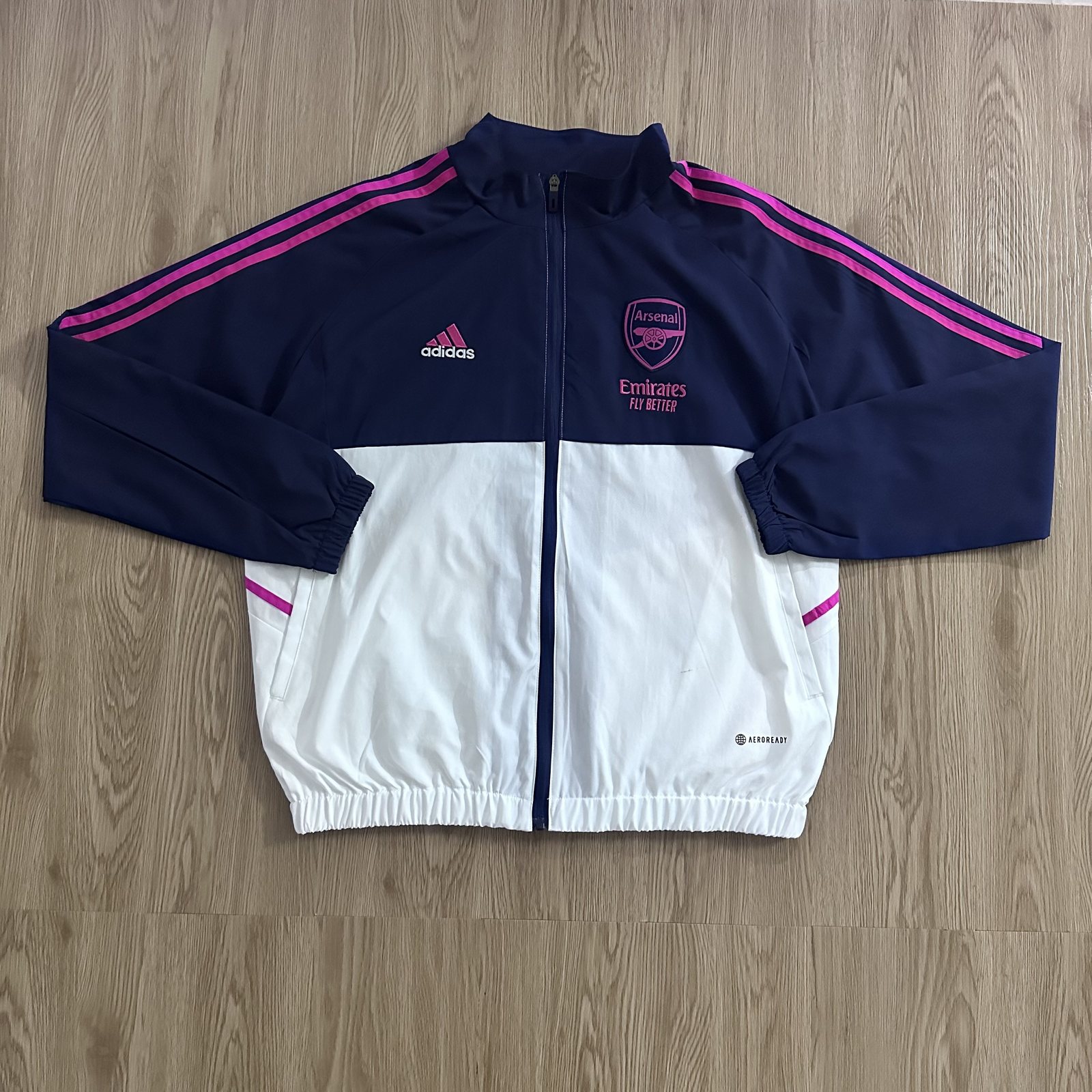 2025-26 Arsenal full rainproof windbreaker jacket