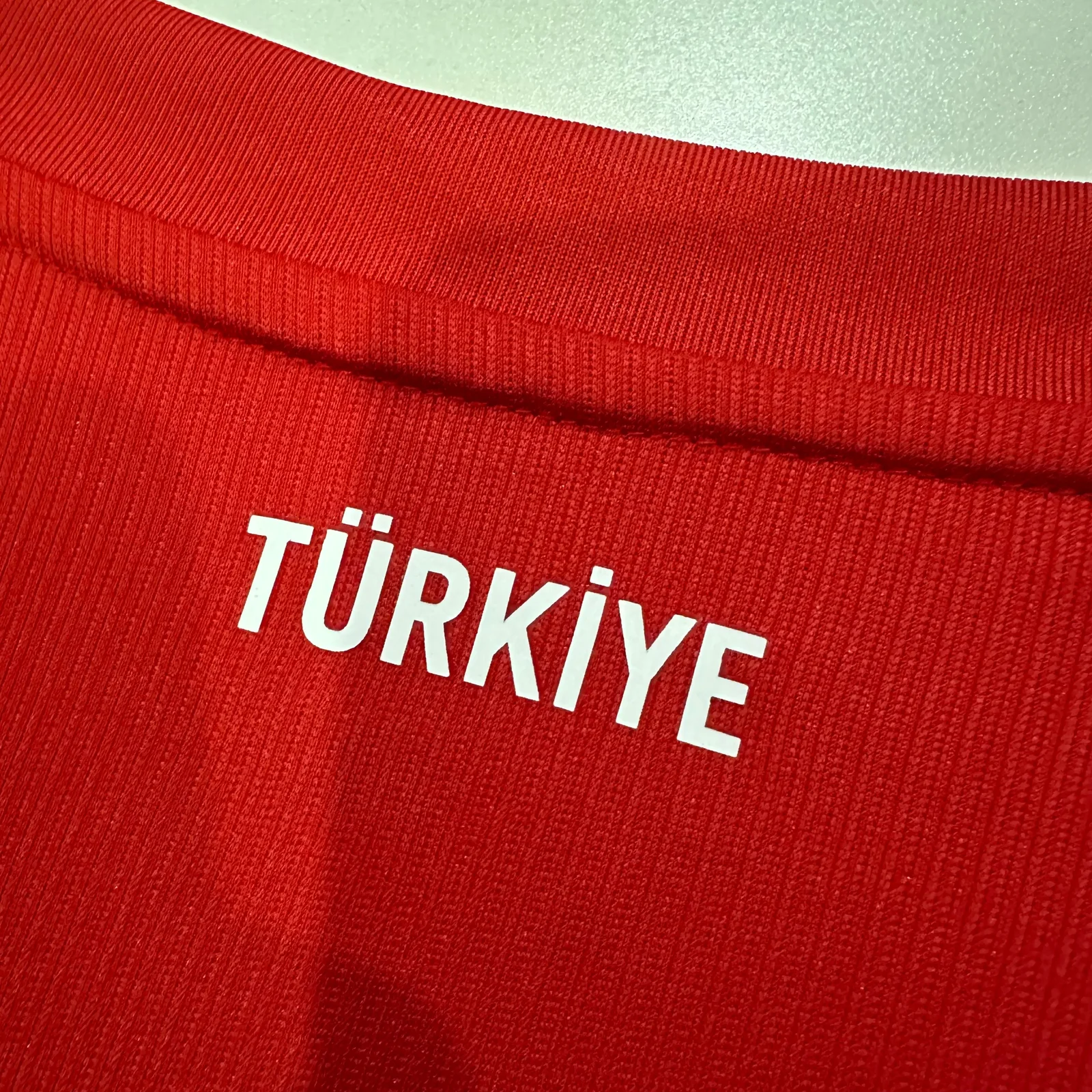 2026-27 Türkiye National Team Home Jersey - Fan Edition