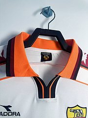 1998-99 Roma Away Retro Jersey