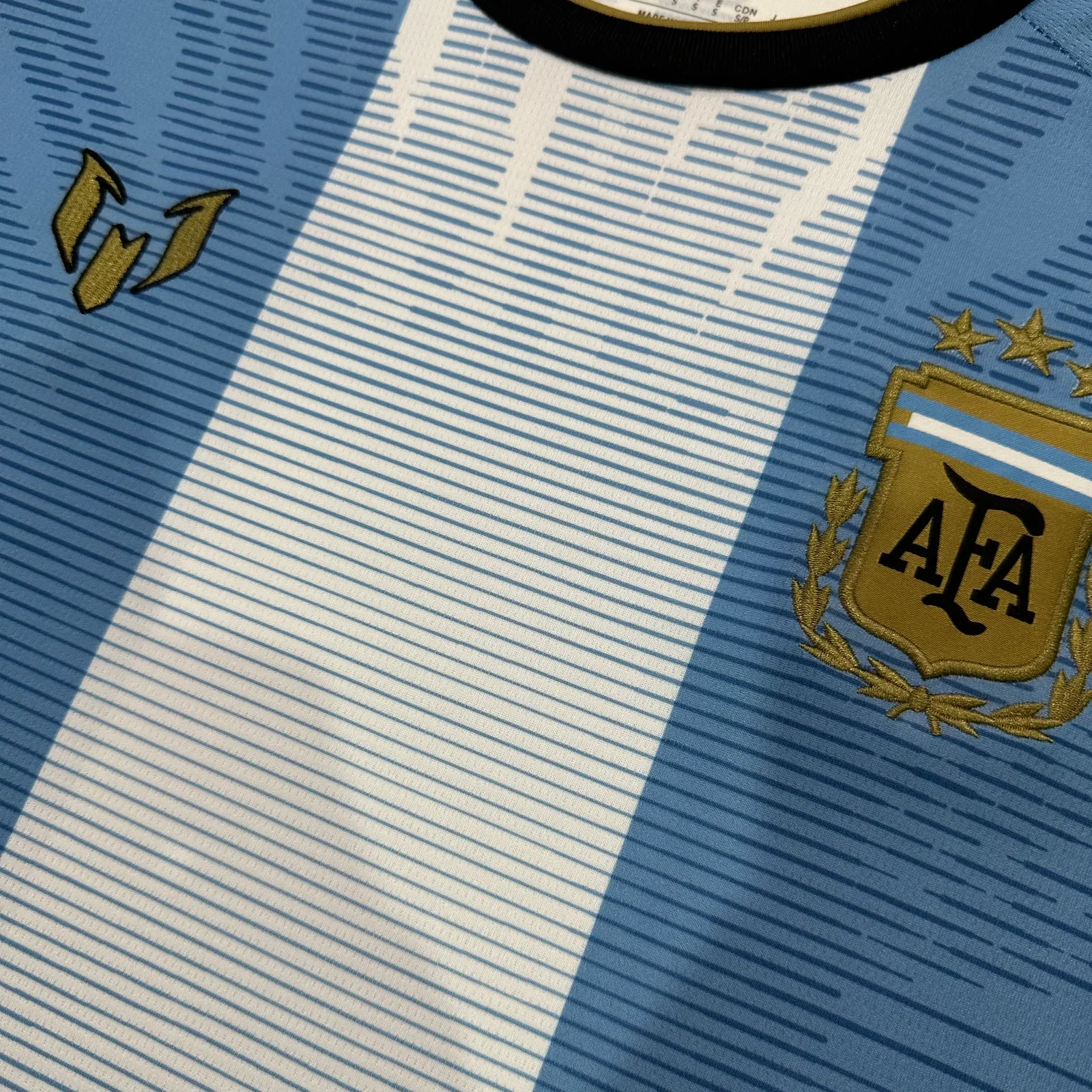 2026-27 Argentina Messi Commemorative Edition Jersey - Fan Edition