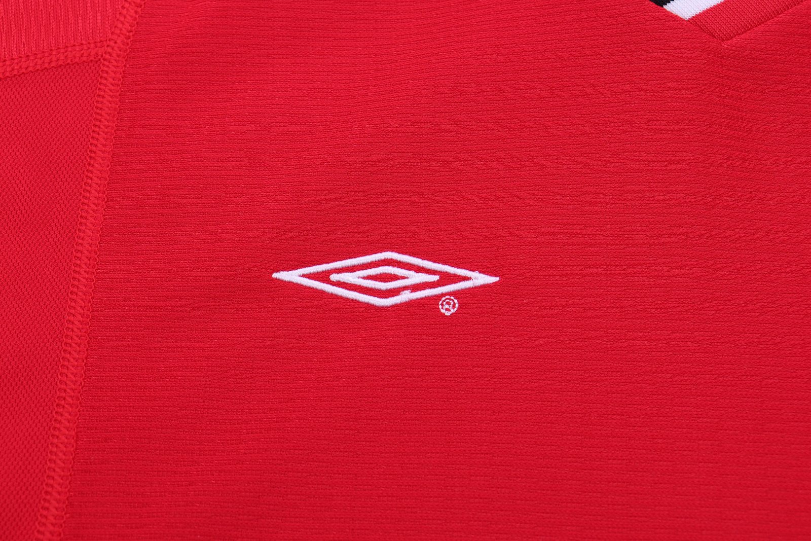 2000-02 Manchester United Home Retro Jersey - Kids