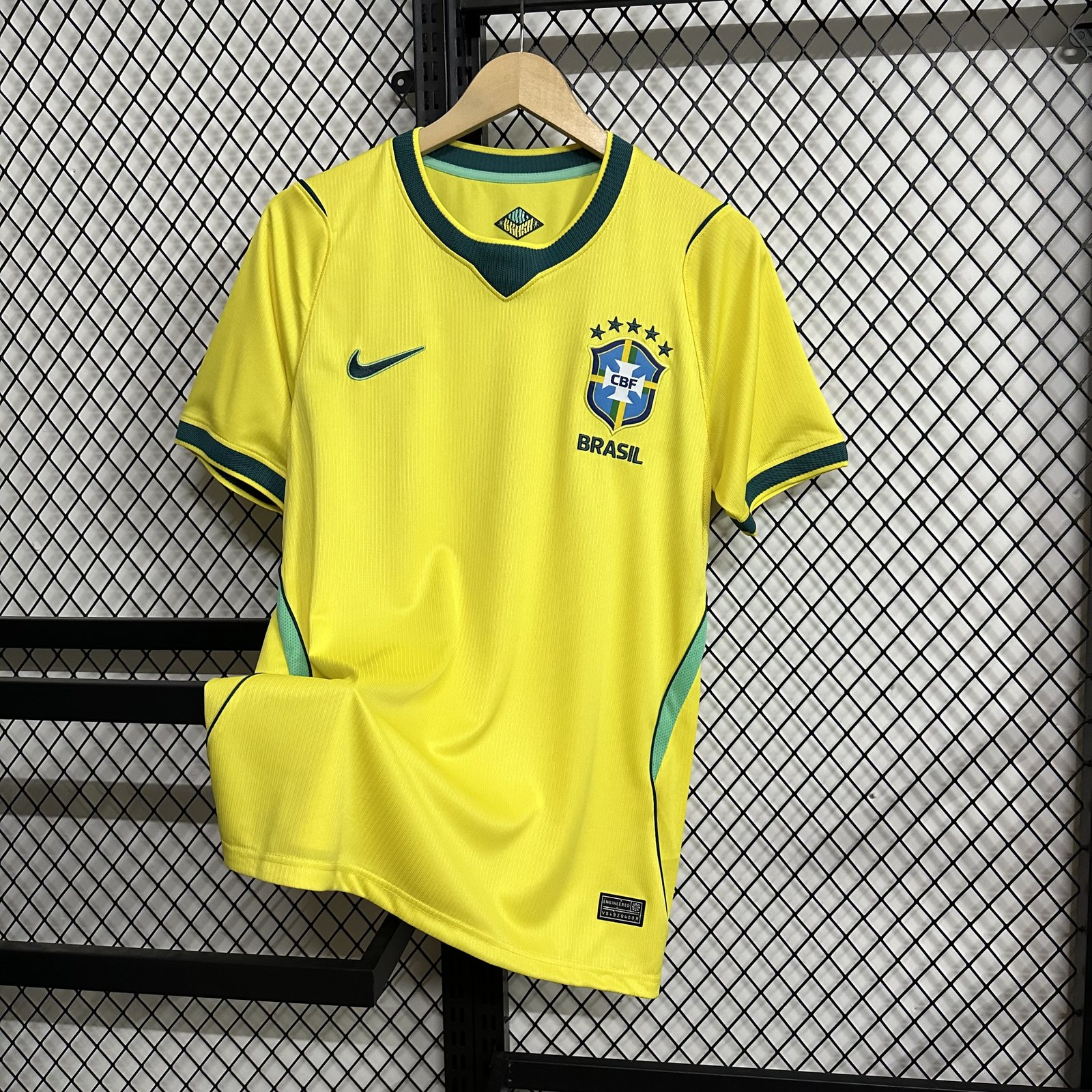 2026-27 Brazil Home Jersey - Fan Version