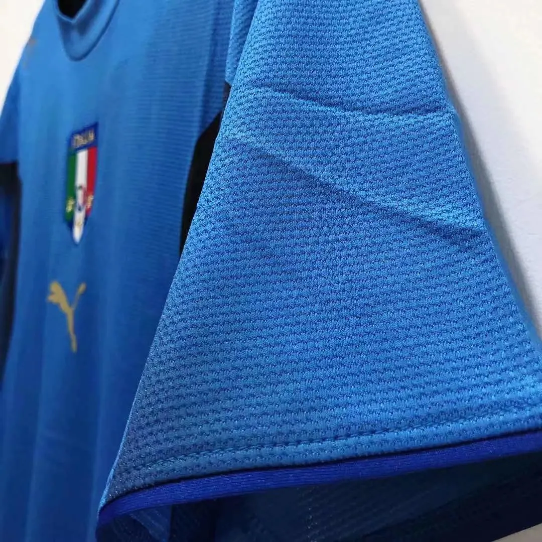 2006 Italy Home Retro Jersey