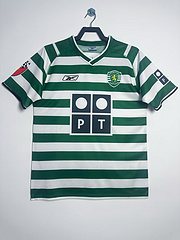 2003-04 Lisbon Home Retro Jersey