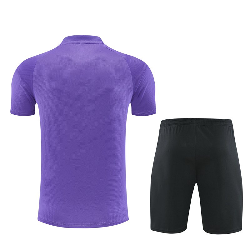 2026-27 Barcelona Purple Short-Sleeve Training Jersey