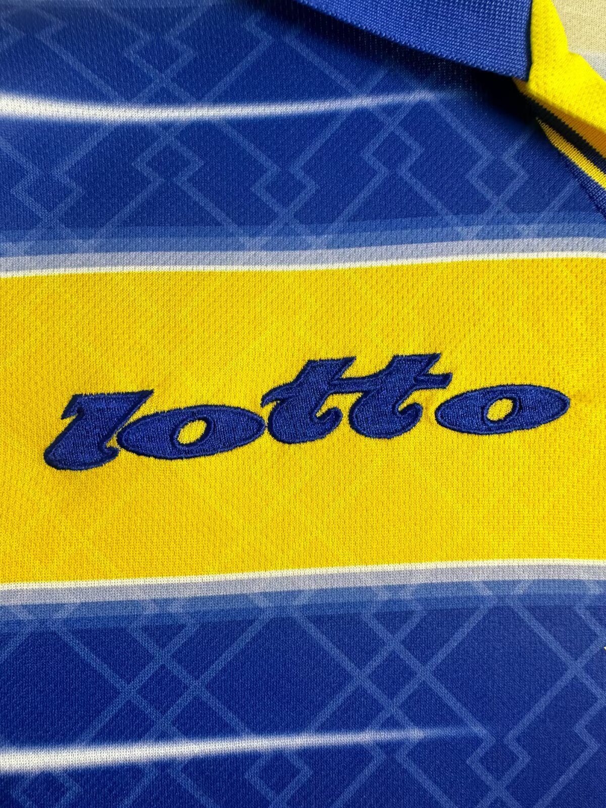 1998-99 Parma Home Retro Long-Sleeve Jersey