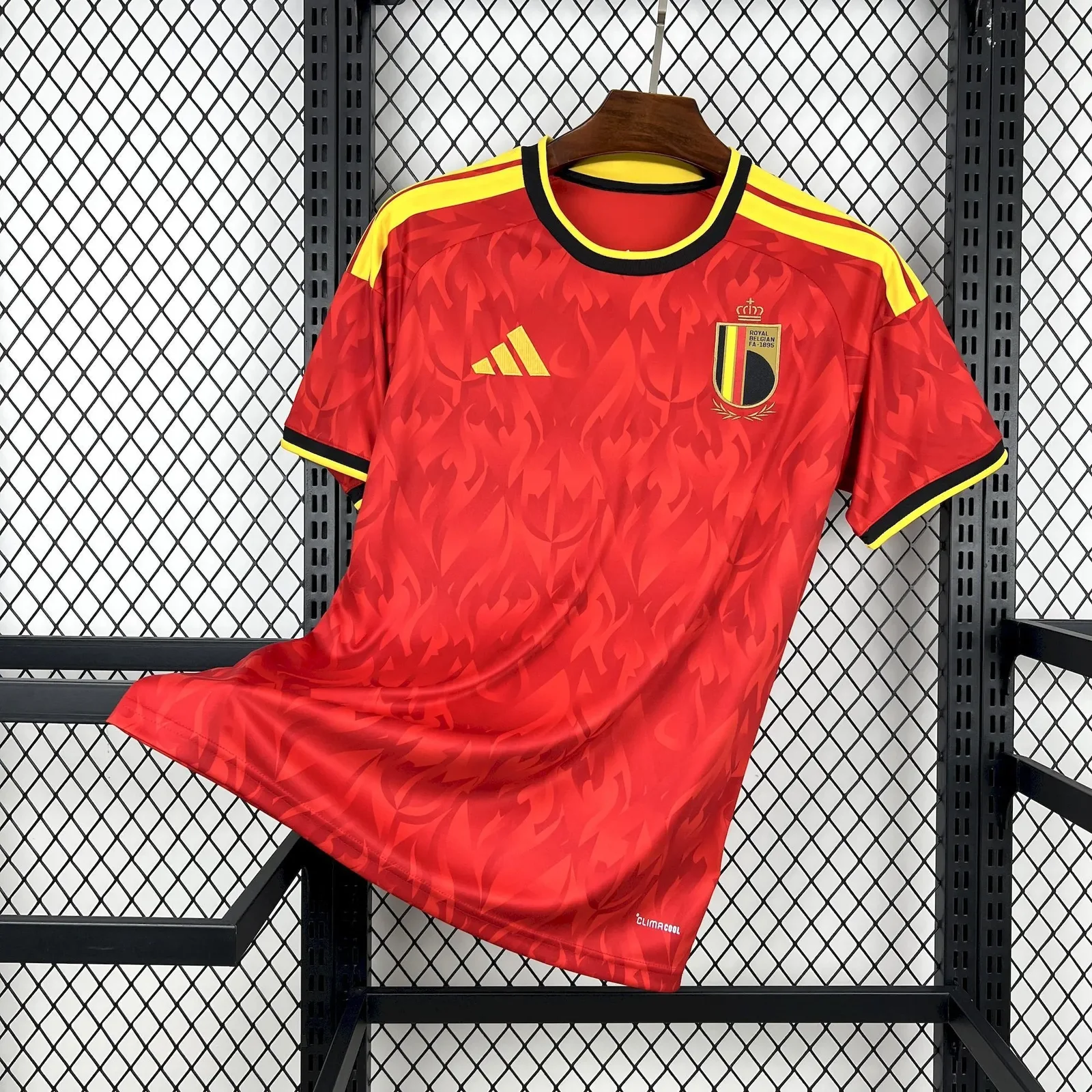 2026-27 Belgium Home Jersey – Fan Version