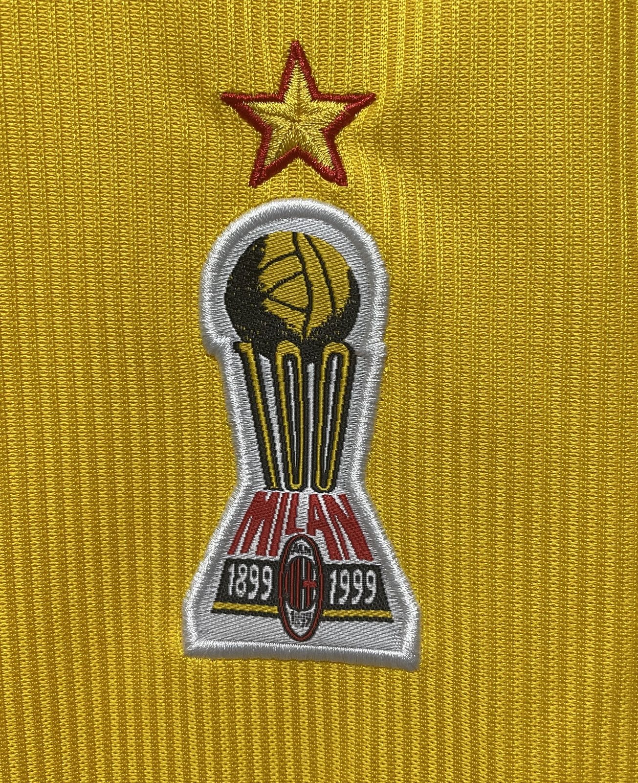 1999-00AC Away Retro Jersey