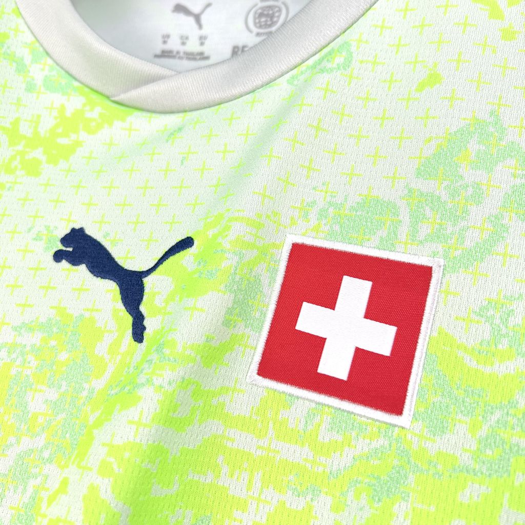 2026-27 Switzerland Away Jersey - Fan Edition