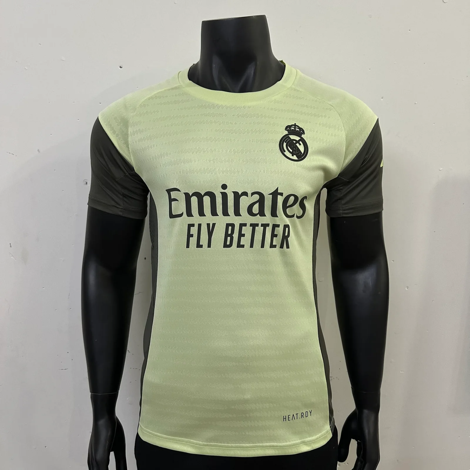 2025-26 Real Madrid Training Jersey – Player Version