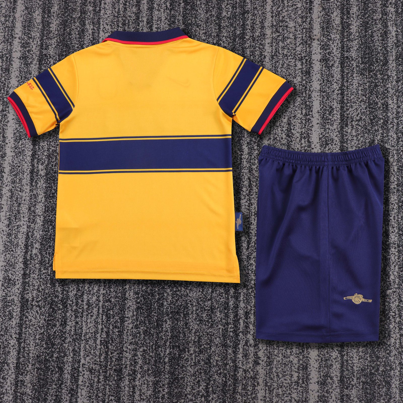 1997-99 Arsenal Away Retro Shirt - Kids