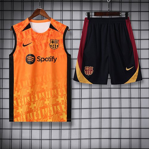 2024-25 Barcelona vest training jersey
