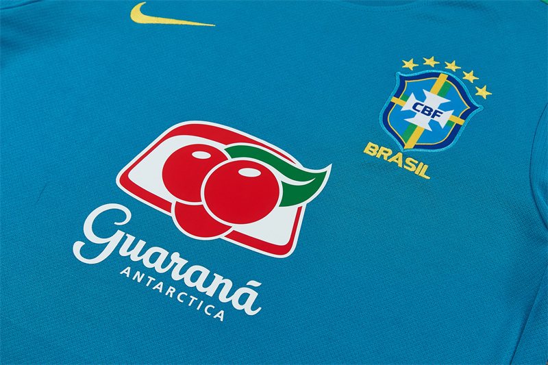 2026-27 Brazil Coral Short-Sleeve Training Jersey