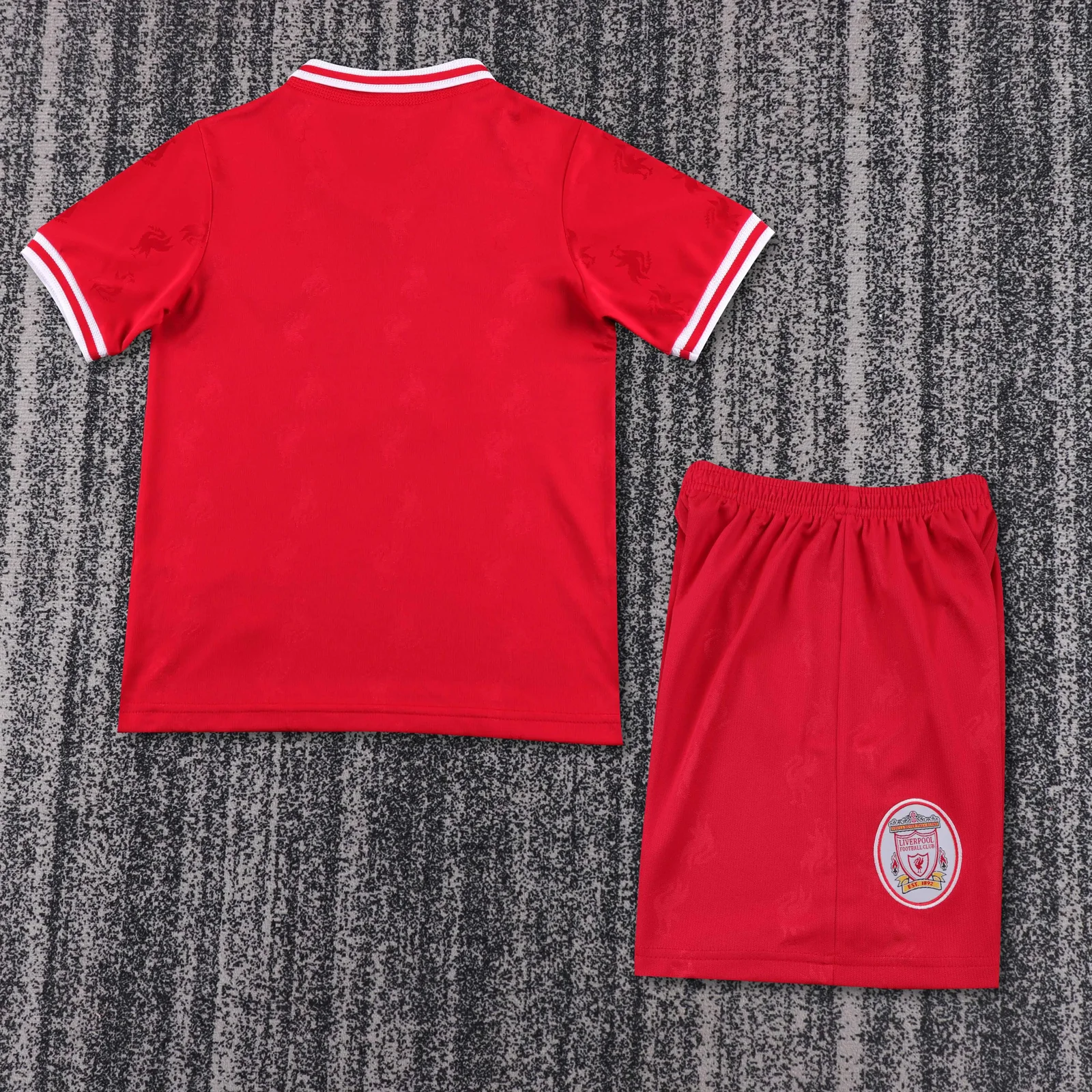 1996-97 Liverpool Home Retro Shirt - Kids