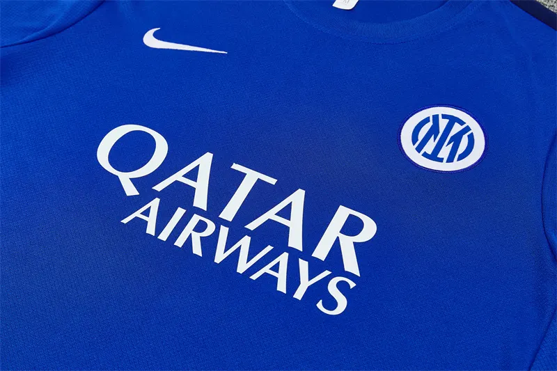 2026-27 Inter Milan Light Blue Short-Sleeve Training Jersey
