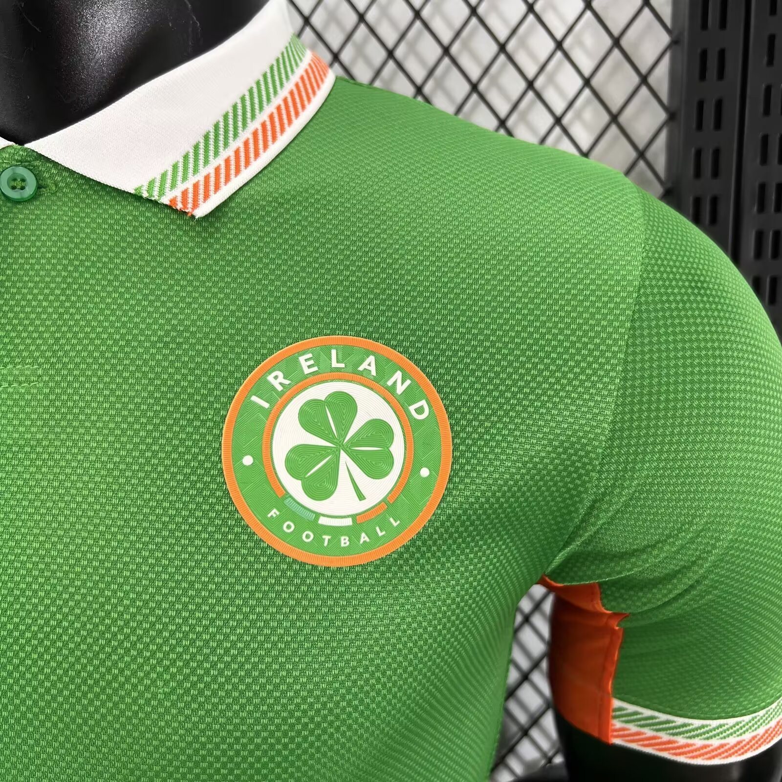 2025-26 Ireland Home Jersey – Player Version