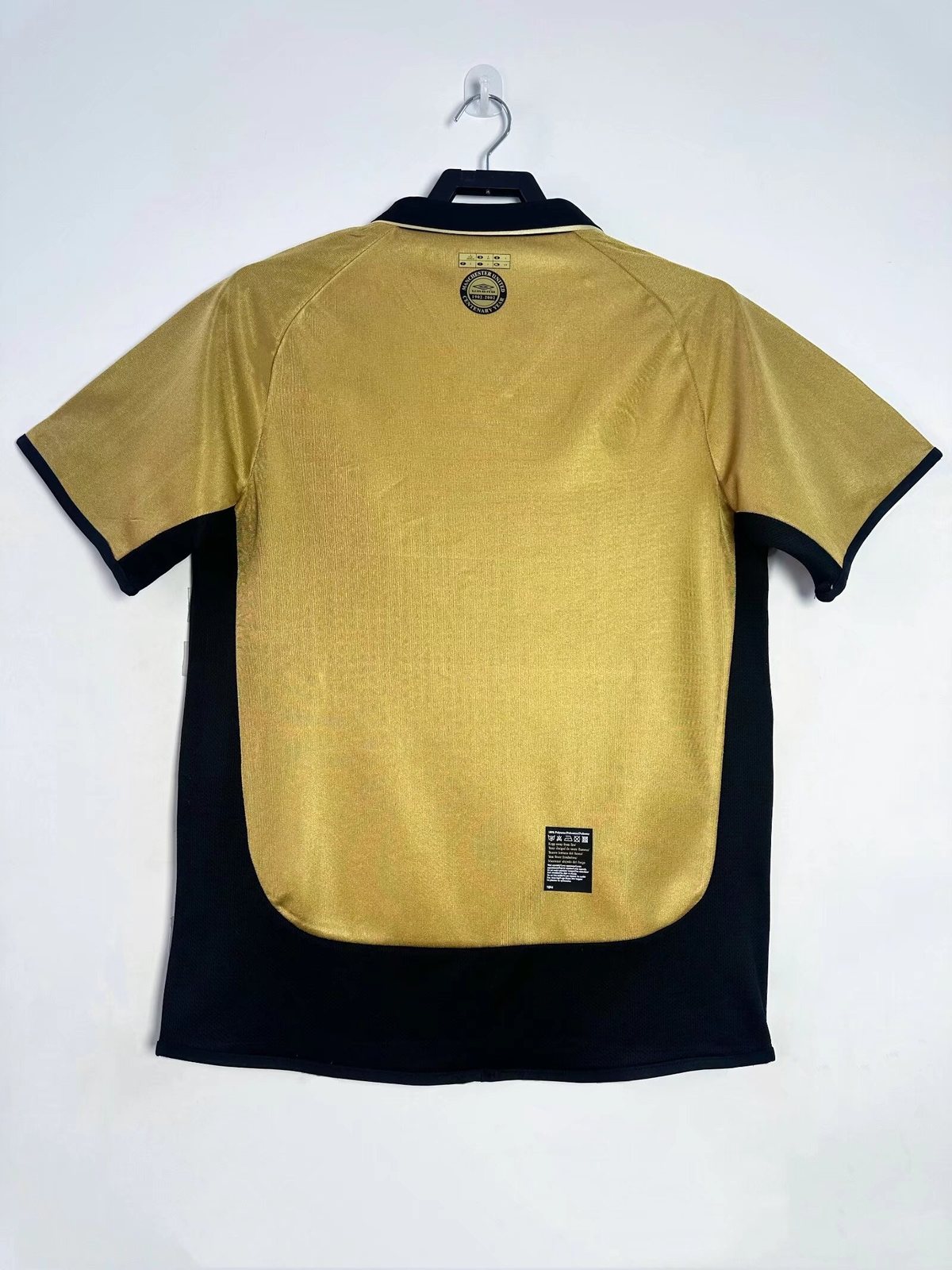2001-02 Manchester United double-sided centenary commemorative retro jersey