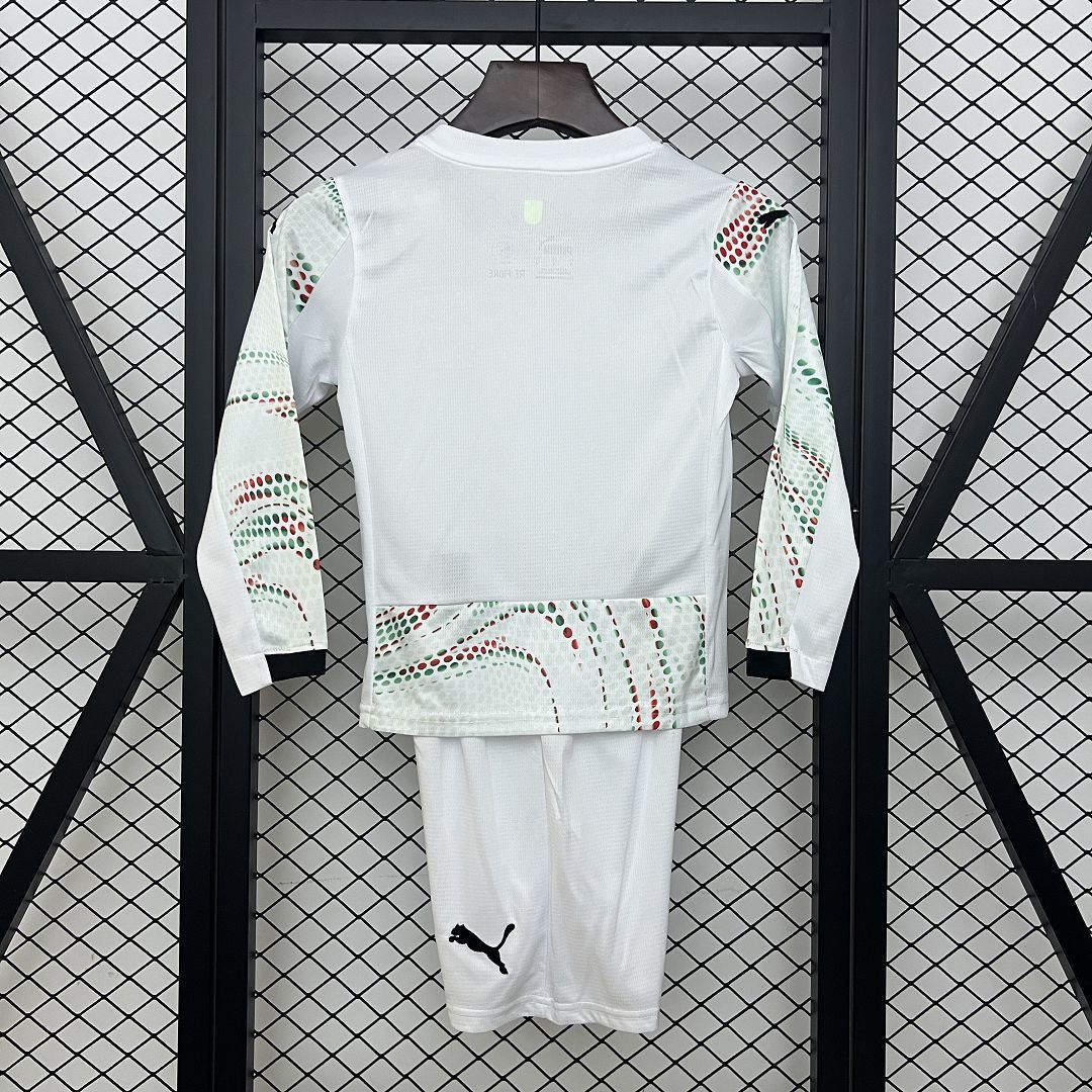 2025-26 Portugal Away Long Sleeve Shirt - Kids
