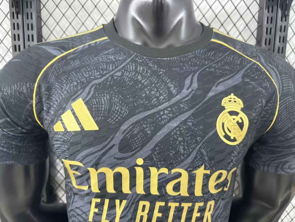 2025-26 Real Madrid Special Edition Jersey – Player Version