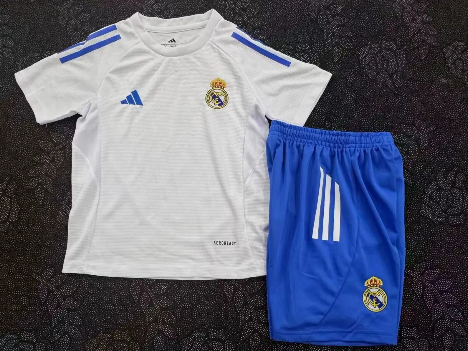 2025-26 Real Madrid Training Kit - Children's Clothing