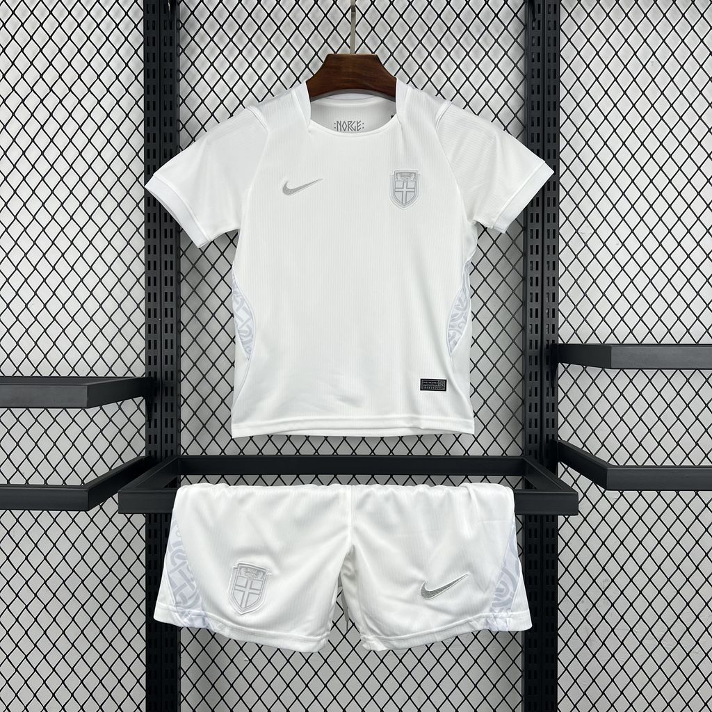 2026-27 Norway Second Away Jersey – Kids